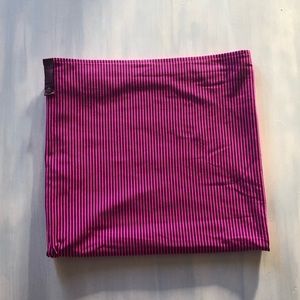 Lulu Lemon Wrap Around Button Scarf